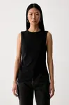 Levi's  top dámský s bavlnou ALILA ASYMMETRICAL SL
