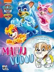 Maľuj vodou Labková patrola