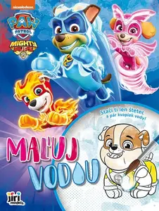 Maľuj vodou Labková patrola