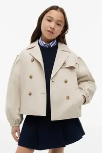 Tommy Hilfiger  přechodová bunda dětská s bavlnou