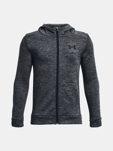 Under Armour Mikina UA Armour Fleece FZ-GRY - Kluci