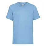 Bavlněné tričko Fruit of the Loom Blue