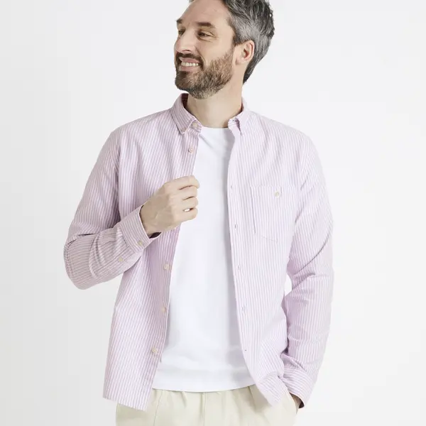 Celio Košile regular oxford Caoxfordy - Pánské