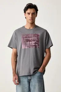 Levi's basic tričko pánské bavlněné RELAXED FIT TEE