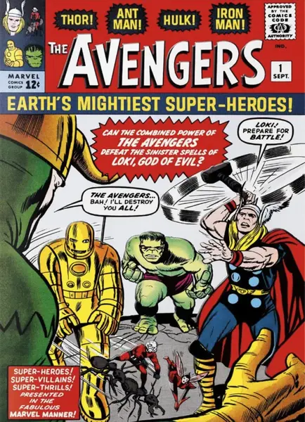 Marvel Comics Library. Avengers. 1963–1965 - Kurt Busiek