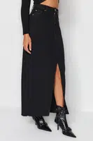 Dámská džínová sukně Trendyol