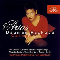Různí interpreti – Árie ze světových oper / Mozart / Mascagni / Leoncavallo / Čajkovskij / Bizet/