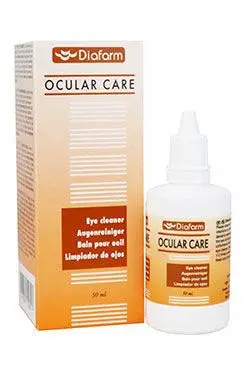 Diafarm oční kapky eye cleaner 50ml