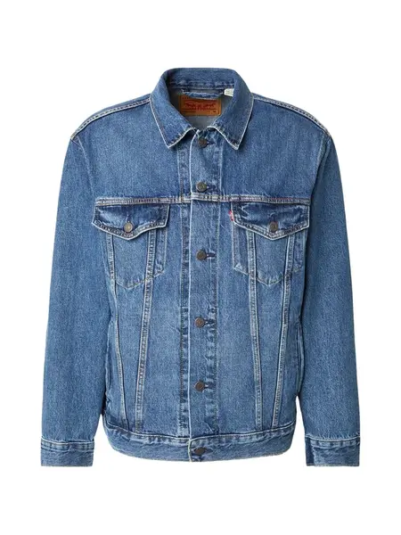 LEVI'S ® Prechodná bunda  modrá denim