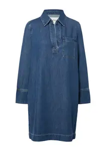 s.Oliver Šaty  modrá denim