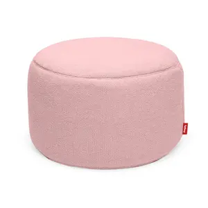 Sedací pouf Point Large Sherpa, viac farieb - Fatboy Farba: ružová