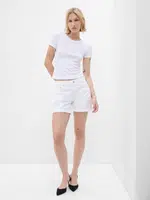 GAP Džínové kraťasy Girlfriend - Dámské