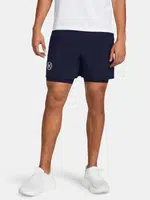 Under Armour Kraťasy UA RUN ANYWHERE 5'' SHORTS-BLU - Pánské