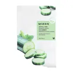 MIZON Joyful Time Plátýnková 3D maska s okurkou 23 g