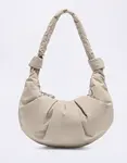 Got Bag Pleat Moon Bag Large scallop