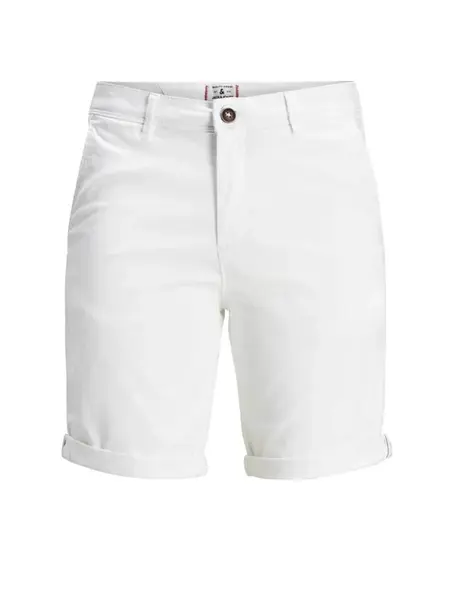 JACK & JONES Chino nohavice 'JJIBowie'  biela