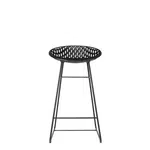 Smatrik stool Outdoor černá/černá Kartell