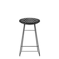 Smatrik stool Outdoor černá/černá Kartell