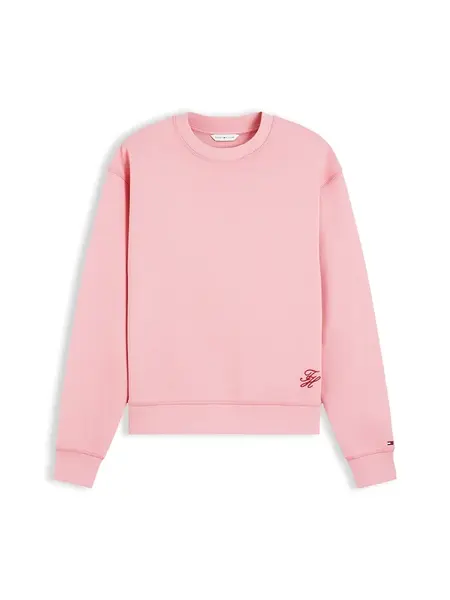 TOMMY HILFIGER Mikina  ružová
