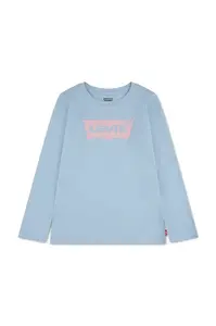 Levi's tričko s dlouhým rukávem dětské s bavlnou BATWING TEE