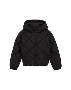 WE Fashion Prechodná bunda  čierna