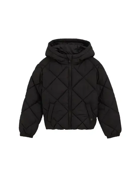 WE Fashion Prechodná bunda  čierna