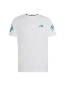 ADIDAS PERFORMANCE Funkčné tričko 'ADI365'  nefritová / biela