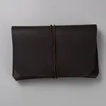 Rectangle Leather Travel Passport Wallet Cover