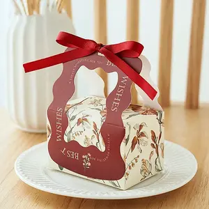 Folding Cardboard Candy Boxes