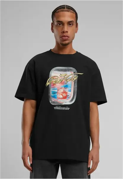 Pánské tričko Compton EMB Hoody černé