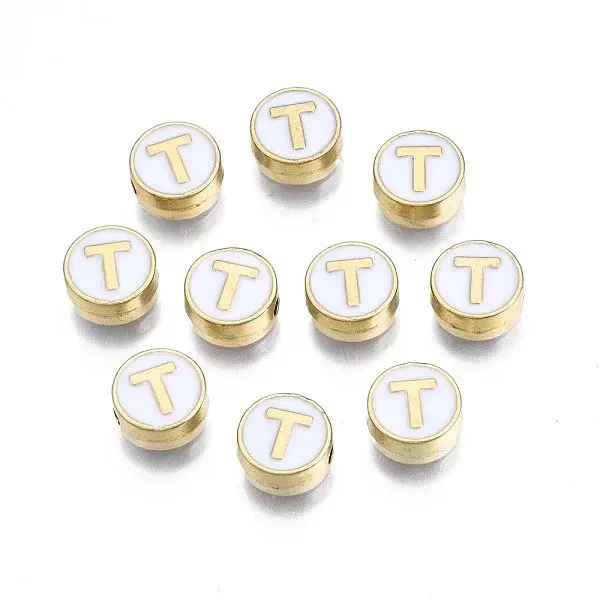 Alloy Enamel Beads
