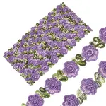Flower Polyester Lace Trim