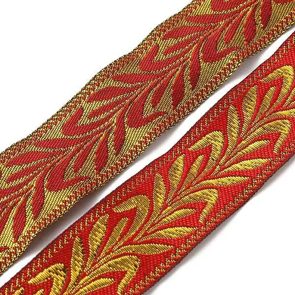 Ethnic Style Polyester Ribbons