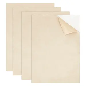 Self-Adhesive Faux Suede Clothing Patches