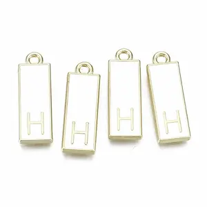 Alloy Enamel Pendants