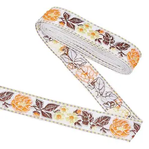 Ethnic Style Polyester Ribbons