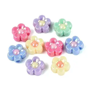 Opaque Plastic Beads