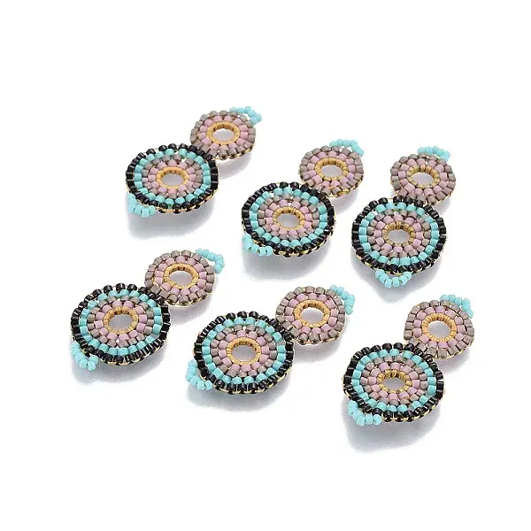 MIYUKI & TOHO Handmade Japanese Seed Beads Links