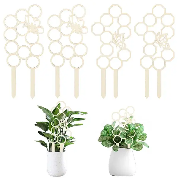 Wood Plant Trellis