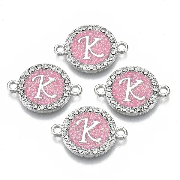 Alloy Enamel Links Connectors