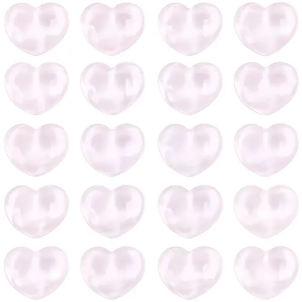 30Pcs 1-Hole Resin Shank Buttons