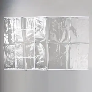 Transparent PVC Dinning Chair Cover
