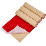 3Pcs Flocking Cloth Self-adhesive Fabric