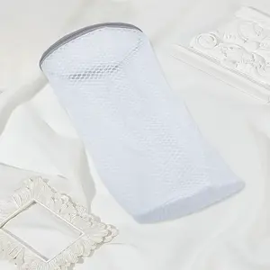 1Pc Polyester Mesh Shoe Cleaning Laundry Zipper Bags