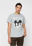 Pánské tričko Mickey Japanese šedé