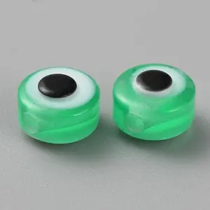 Evil Eye Resin Beads