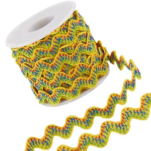 10 Yards Polyester Wave Ribbon