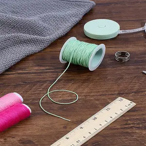 1 Roll Waxed Cotton Thread Cords