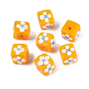 Handmade Bumpy Lampwork Beads