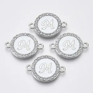 Alloy Enamel Links Connectors